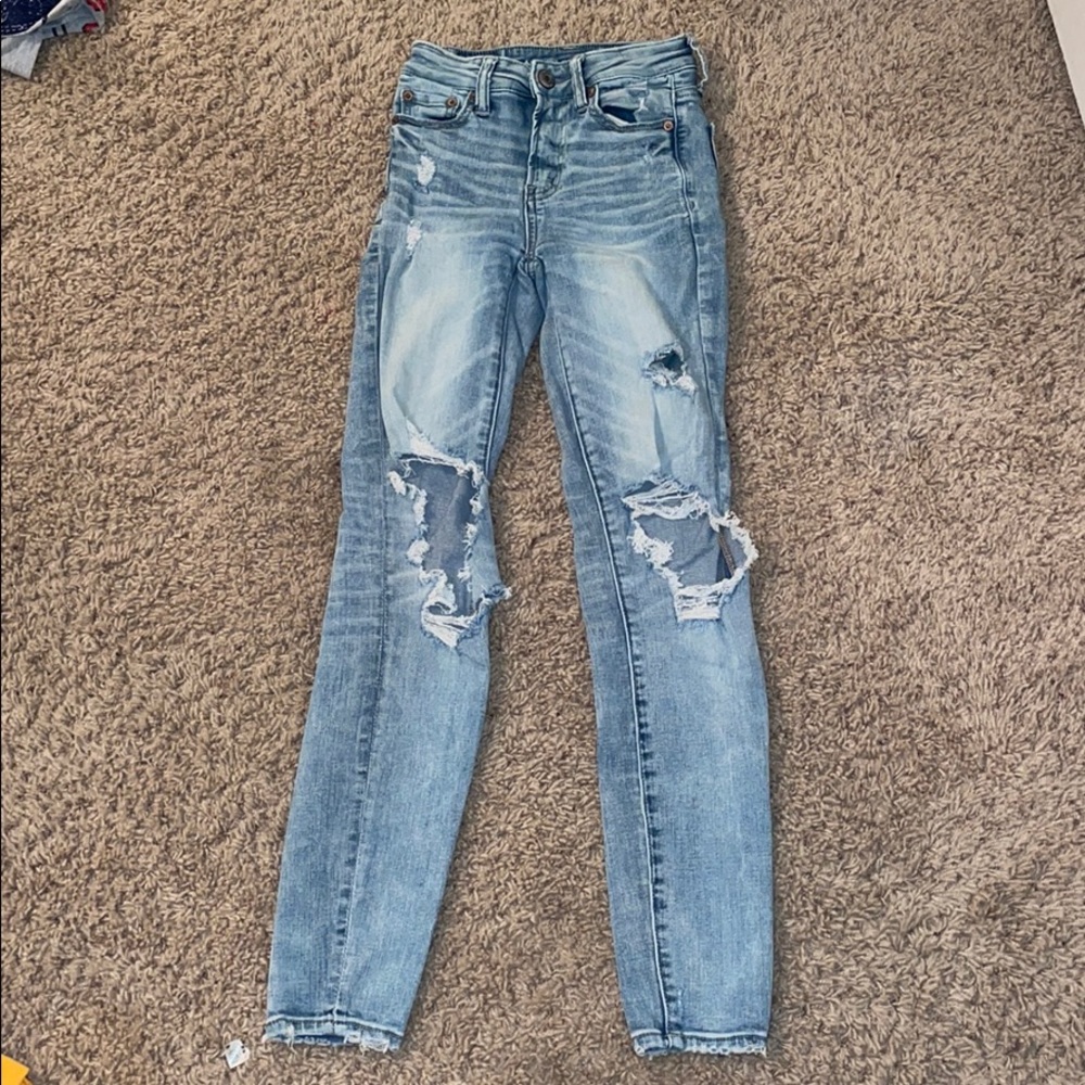 ripped jeans